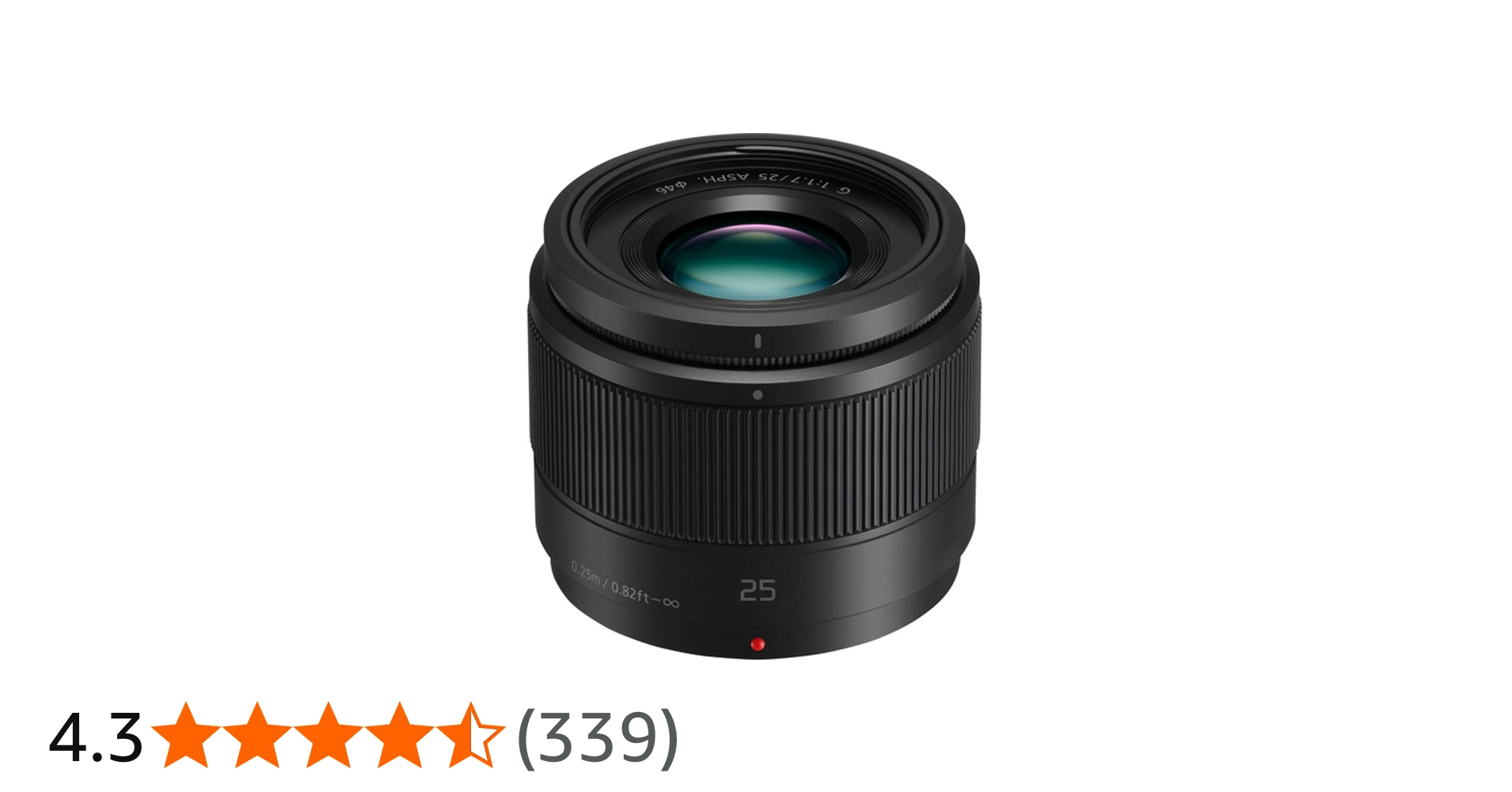 Amazon | パナソニック(Panasonic) 単焦点レンズ マイクロフォーサーズ