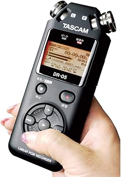 Amazon | TASCAM リニアPCMレコーダー DR-05VER2-JJ | ポータブル