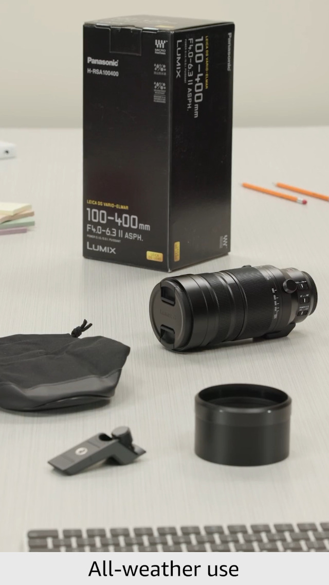 Amazon.com : Panasonic LUMIX Micro Four Thirds Camera Lens, Leica