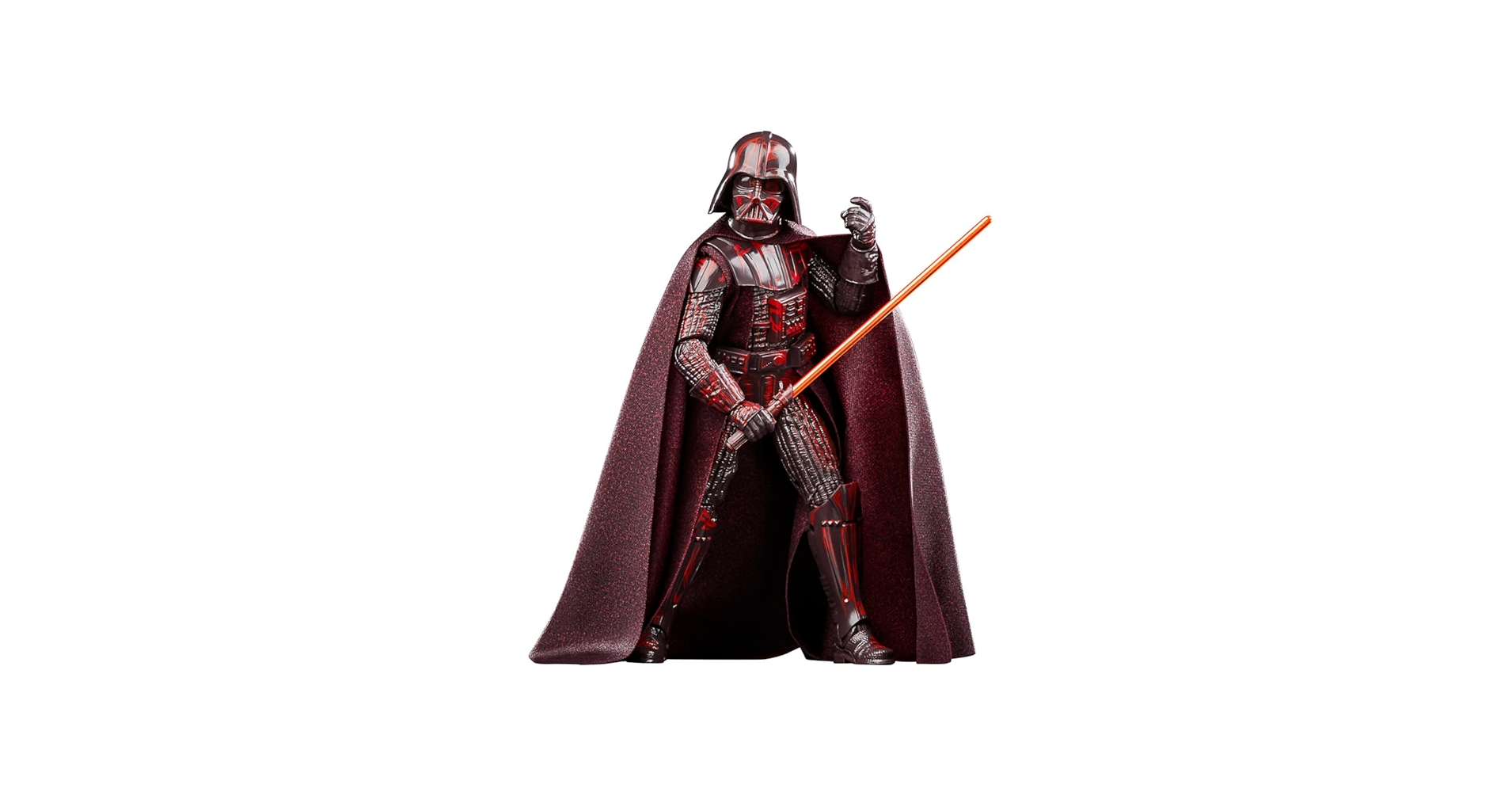 Amazon.com: STAR WARS The Black Series Darth Vader (Revenge of The