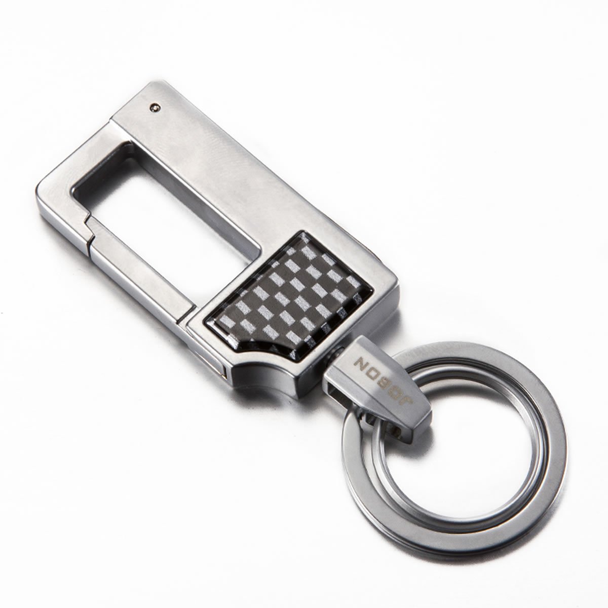 Amazon | ZooooM ハサミ 搭載 デザイン キーホルダー おしゃれ リング