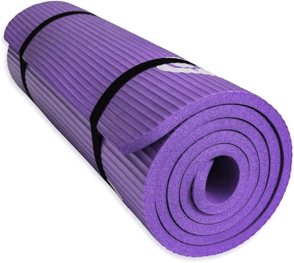 Amazon | YUREN ヨガマット 15mm トレーニングマット 筋トレ