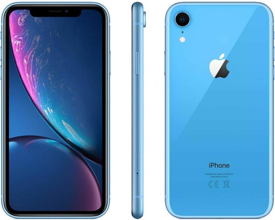 Amazon.com: Apple iPhone XR, US Version, 64GB, Blue - Unlocked