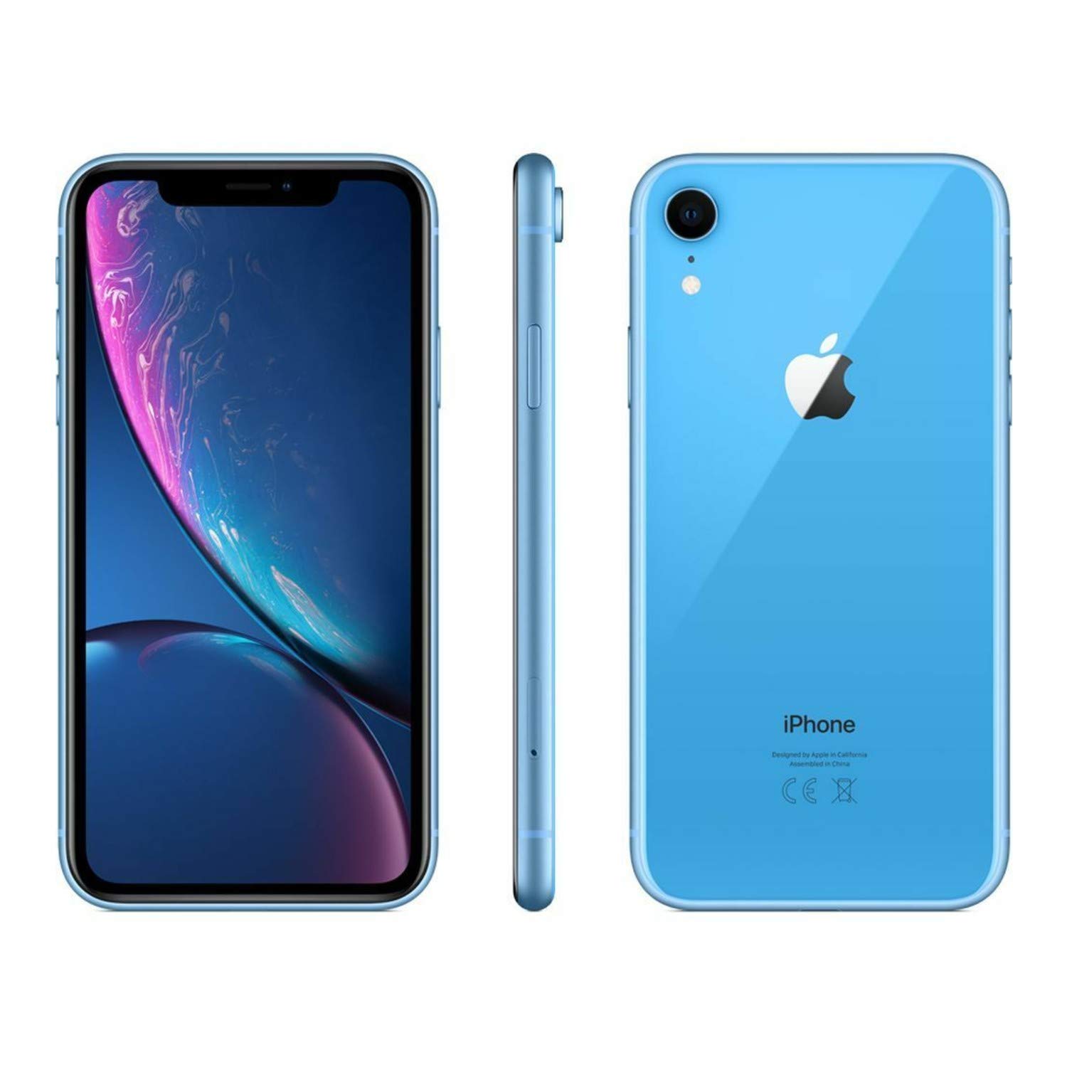 Amazon.com: Apple iPhone XR, US Version, 64GB, Blue - AT&T