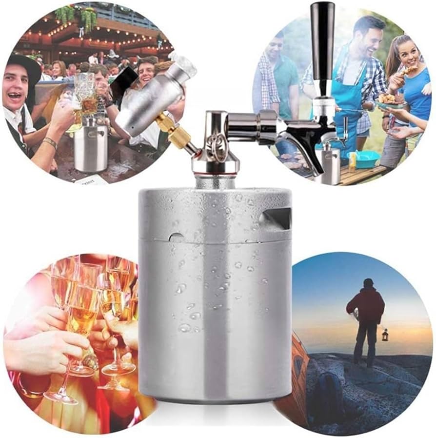 Amazon｜ビールサーバー ビールディスペンサー 缶ビール ステンレス鋼