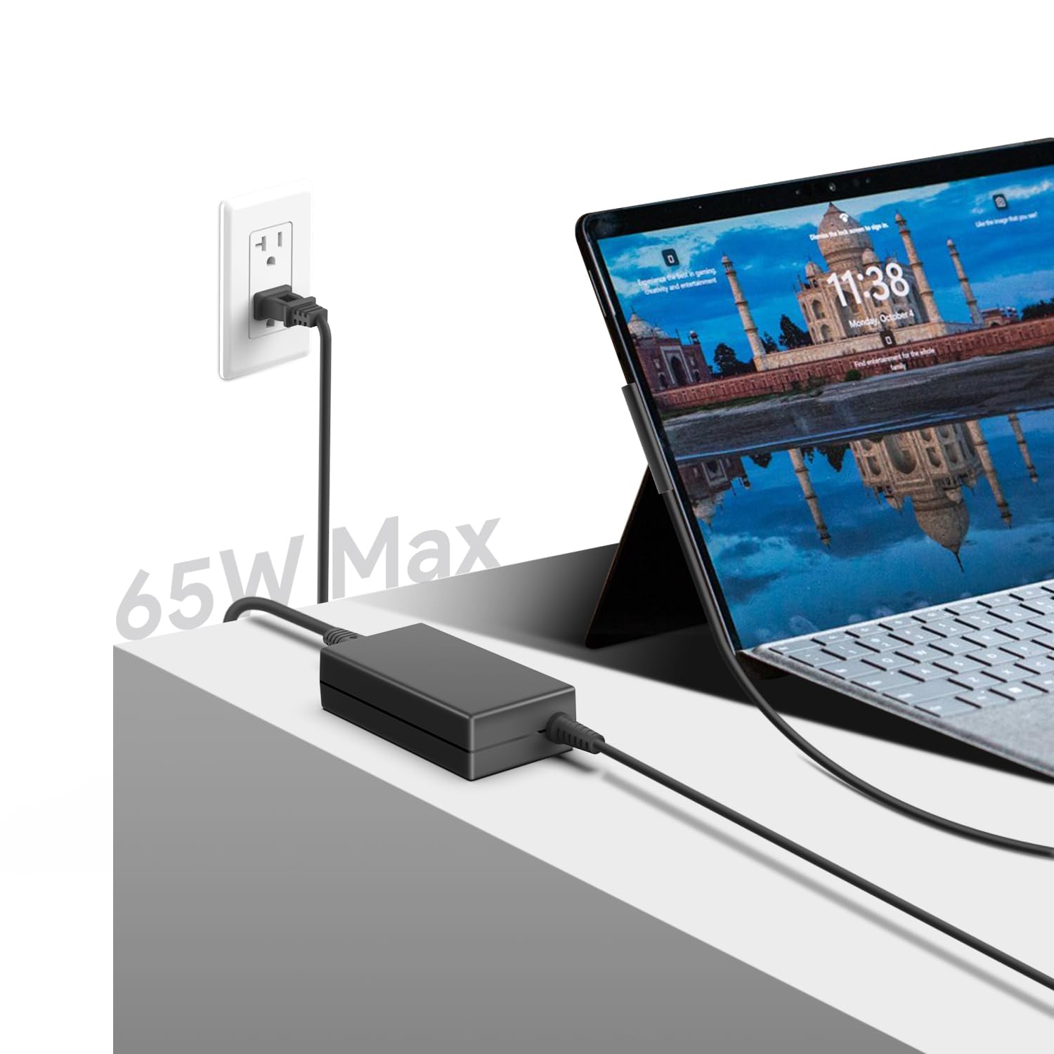 Amazon.co.jp: HKY ACアダプター Microsoft Q4Q-00007 型番 1706 交換