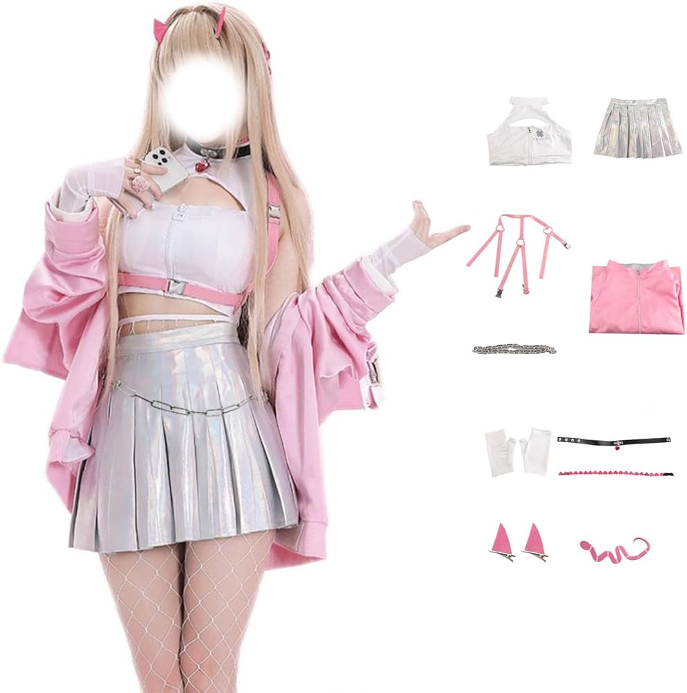 Amazon.co.jp: [DOKIDOKIICOS] 勝利の女神 NIKKE コスプレ衣装