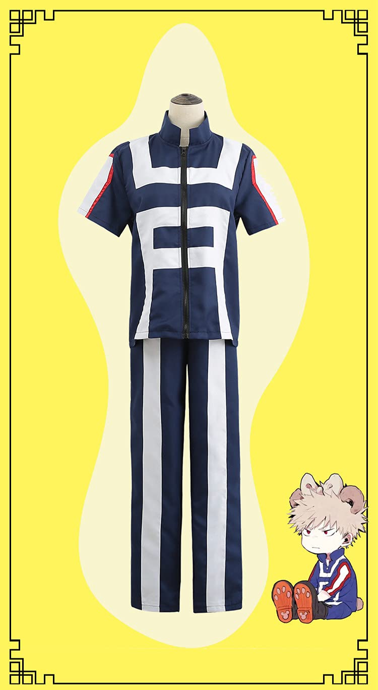 Amazon.co.jp: for ヒロアカ コスプレ衣装 僕のヒーローアカデミア