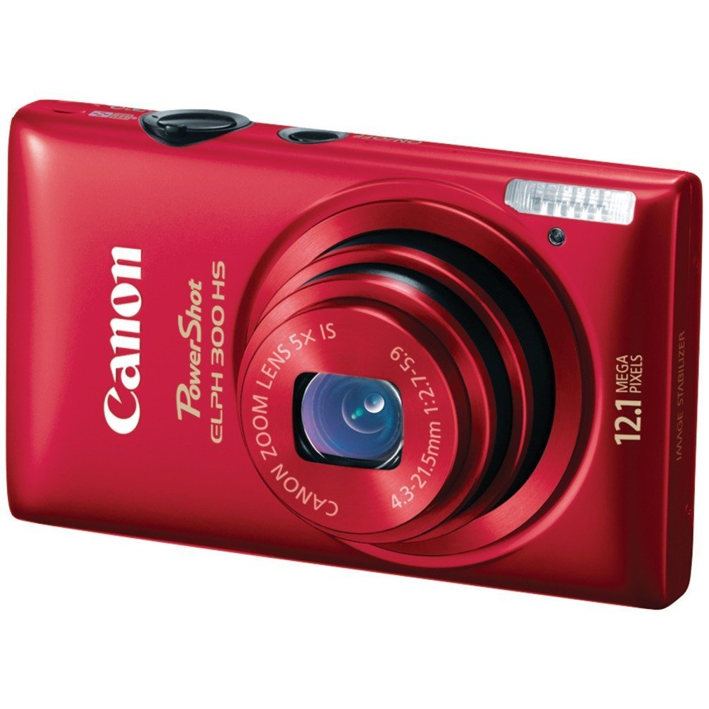Amazon.com : Canon PowerShot ELPH 300 HS 12.1 MP CMOS Digital