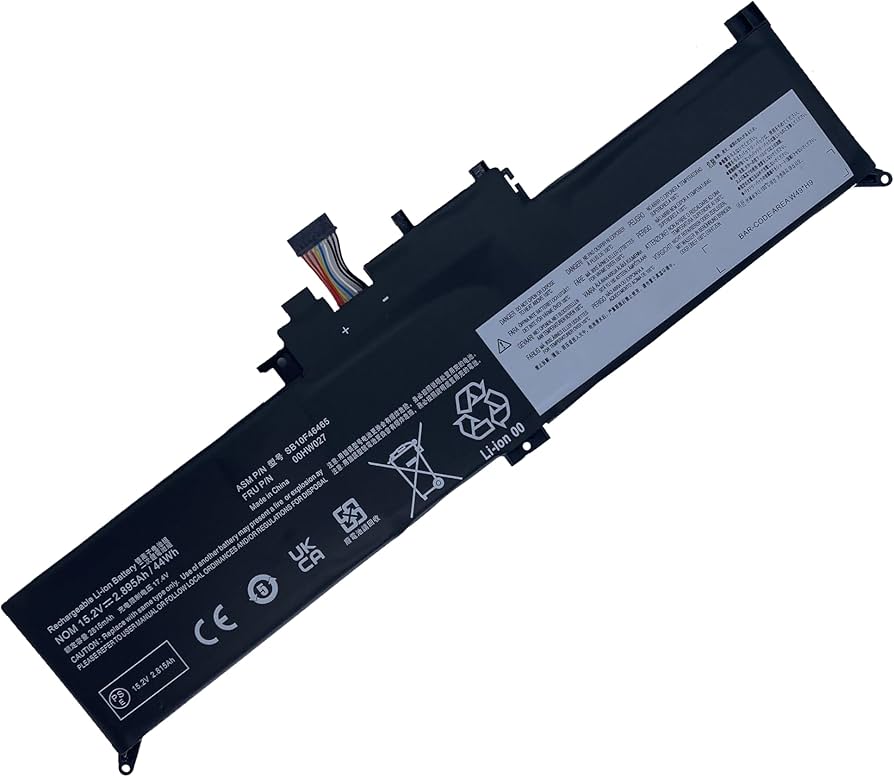 Amazon.com: Fully. New 00HW026 00HW027 Replacement Laptop Battery