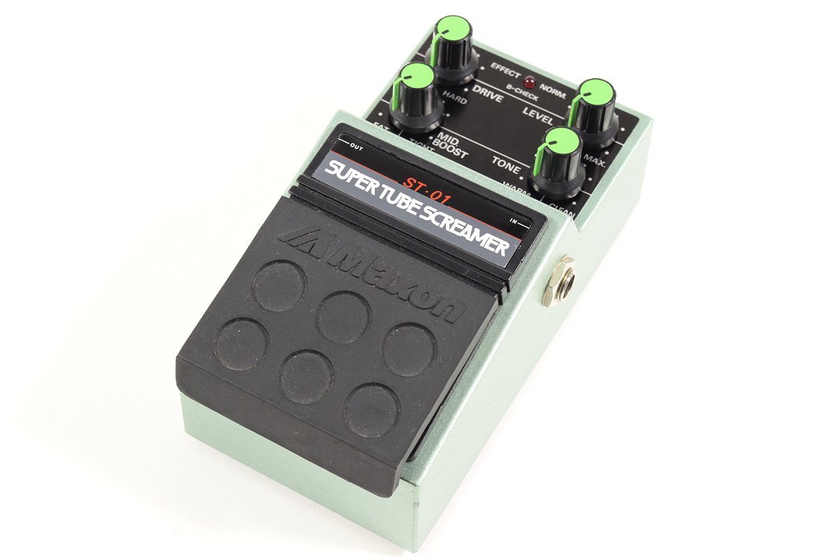 Amazon | 【中古】MAXON ST-01 Super Tube Screamer [ギター用オーバー