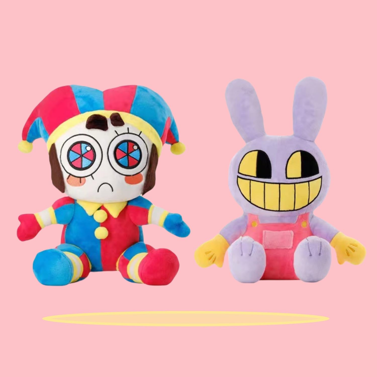 Amazon.co.jp: 9.8インチデジタルサーカスぬいぐるみjaxxとpomni