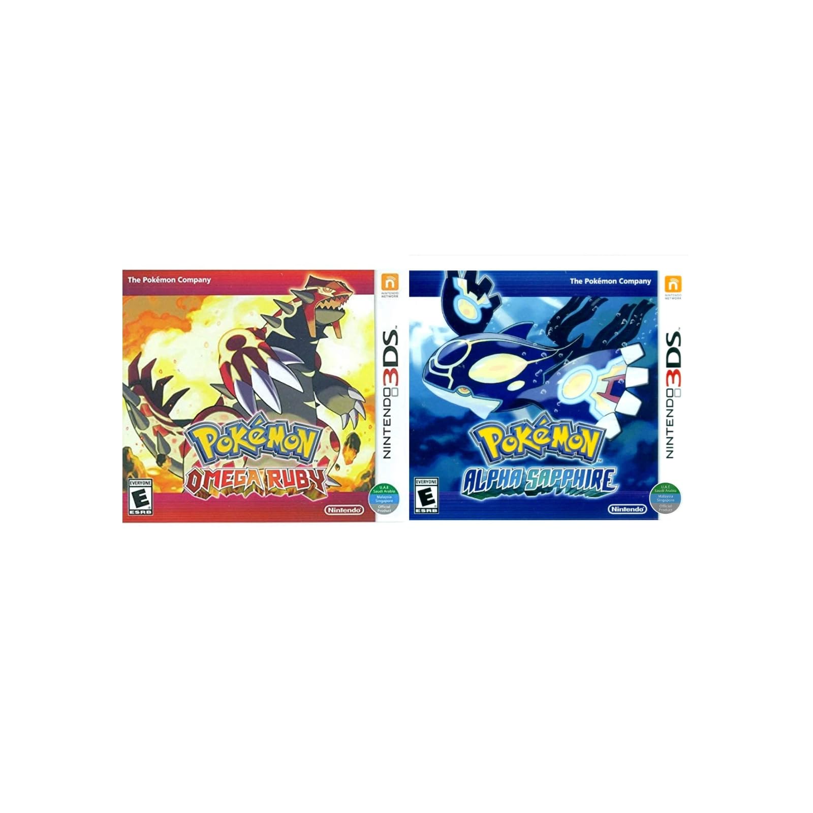 Amazon.com: Pokemon Omega Ruby and Pokemon Alpha Sapphire Dual