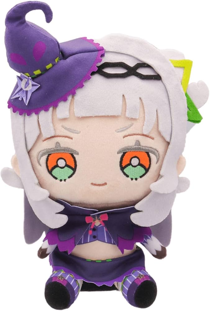 Amazon.co.jp: 紫咲シオン ぬいぐるみ ホロフレ friends with u 公式