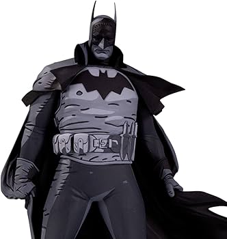 Amazon.com: DC Direct Batman Black & White: Batman by Mike Mignola