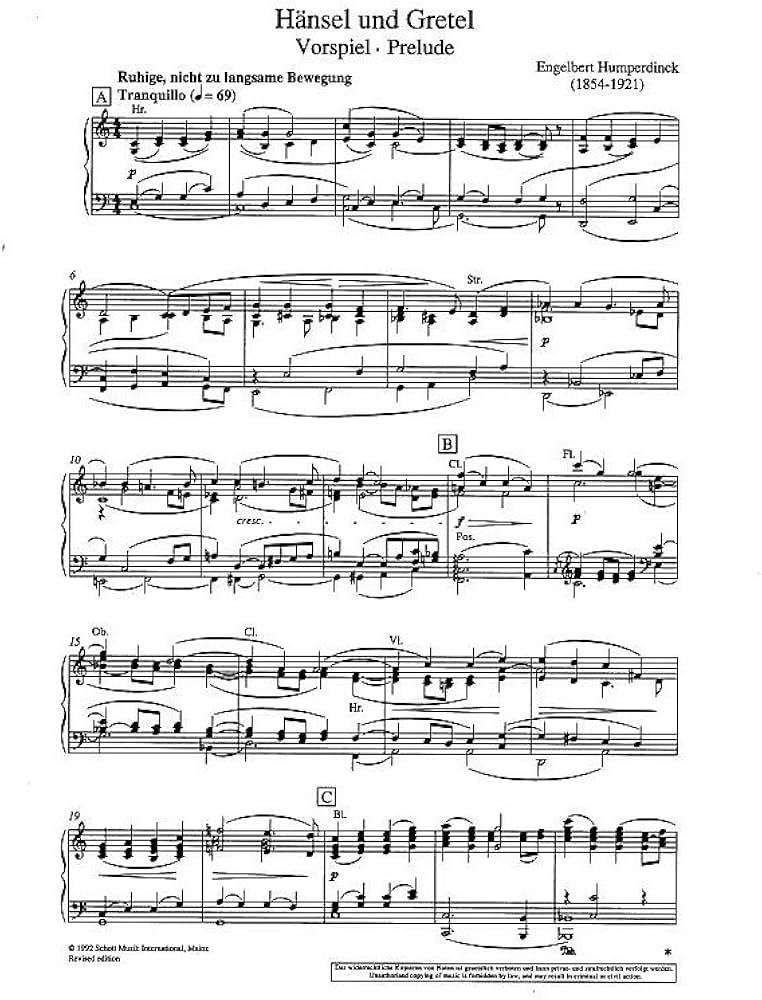 Amazon.co.jp: フンパーディンク: オペラ「ヘンゼルとグレーテル