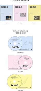 Amazon.com: ILLIT - 3rd Mini Album [bomb] (Random ver.) : Home
