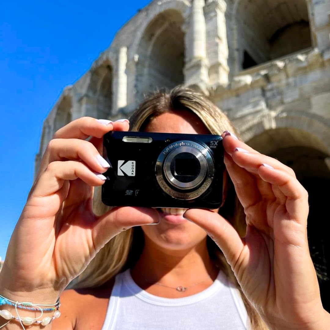 Amazon.co.jp: KODAK PIXPRO Friendly Zoom FZ55-BK 16MP Digital