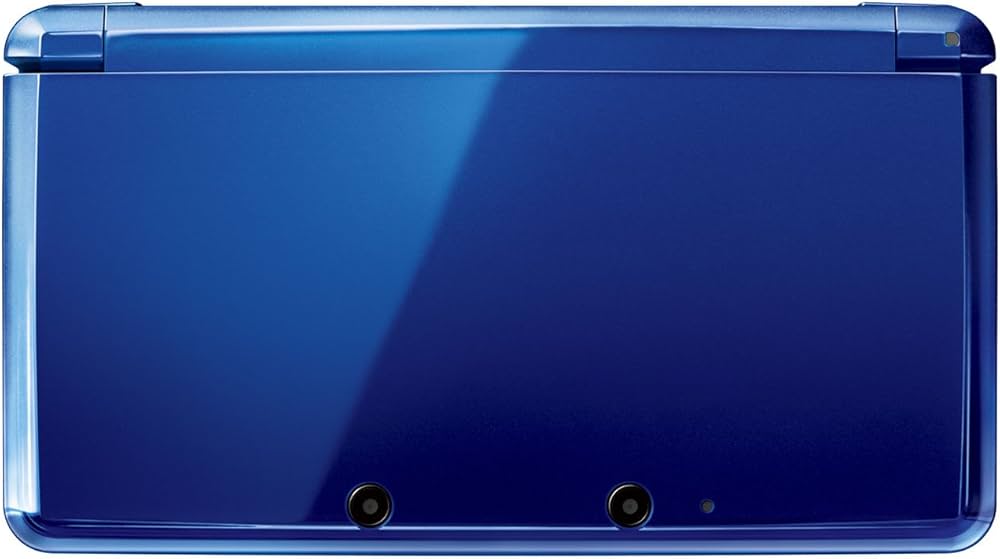 Amazon.com: Nintendo 3DS Cobalt Blue (Renewed) : Video Games