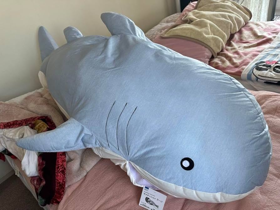 Amazon.co.jp: サメクッション ラージ ビバホーム : ホーム＆キッチン