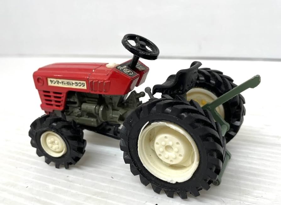 Amazon.co.jp: ダイヤペット ヤンマー トラクター YM-3310 ディーゼル