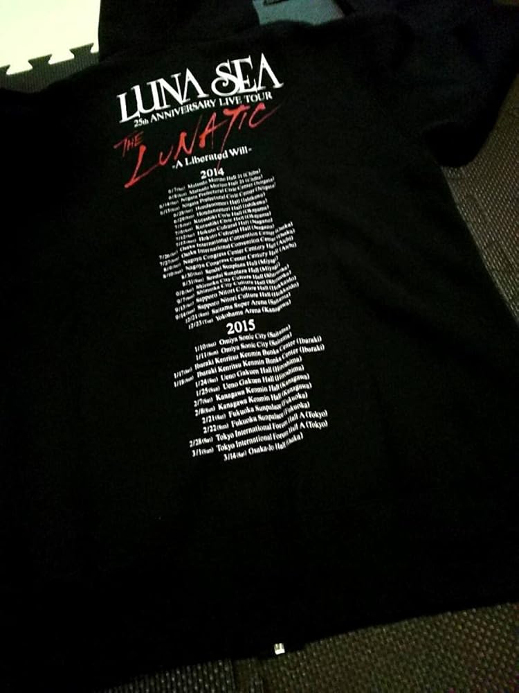 Amazon.co.jp: LUNA SEA ルナシー 25th ANNIVERSARY LIVE TOUR THE