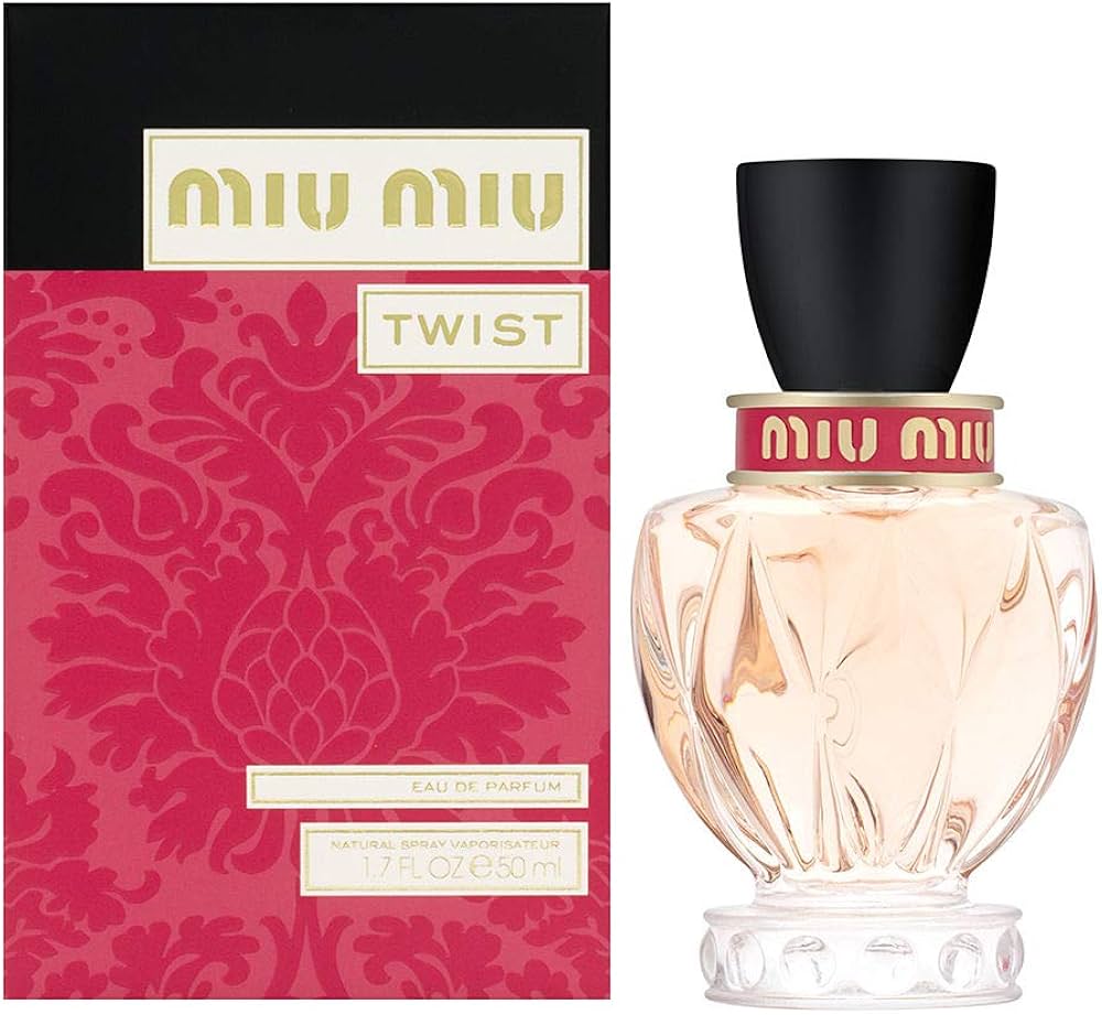Amazon.com : Miu Miu Twist Eau De Parfum 1.7 Oz Spray : Beauty