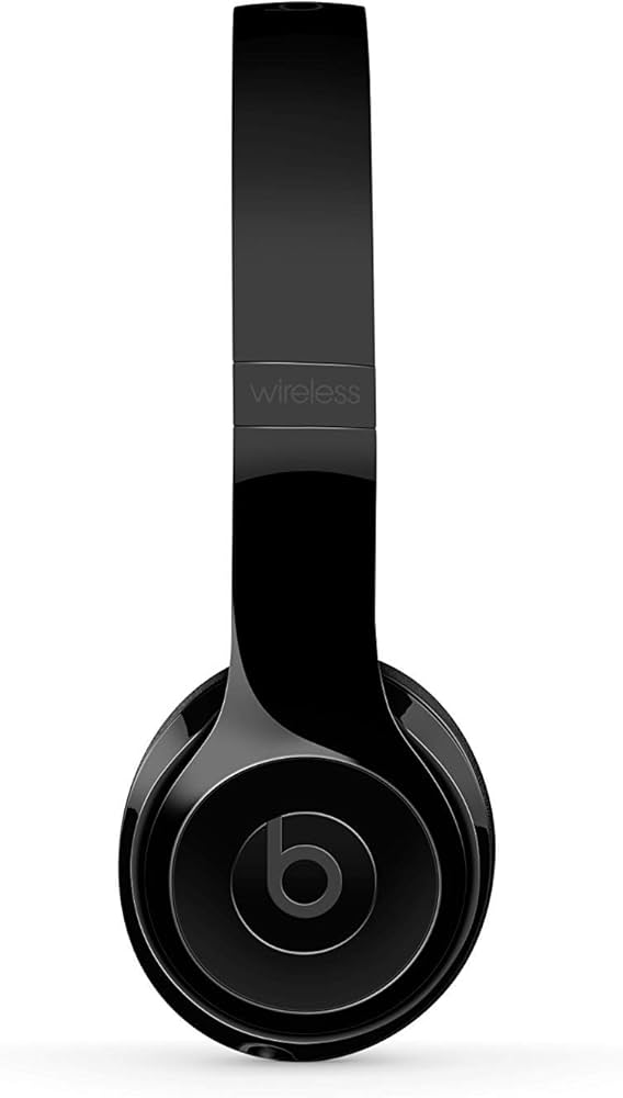 Amazon.com: Beats Solo3 Wireless On-Ear Headphones - Gloss Black