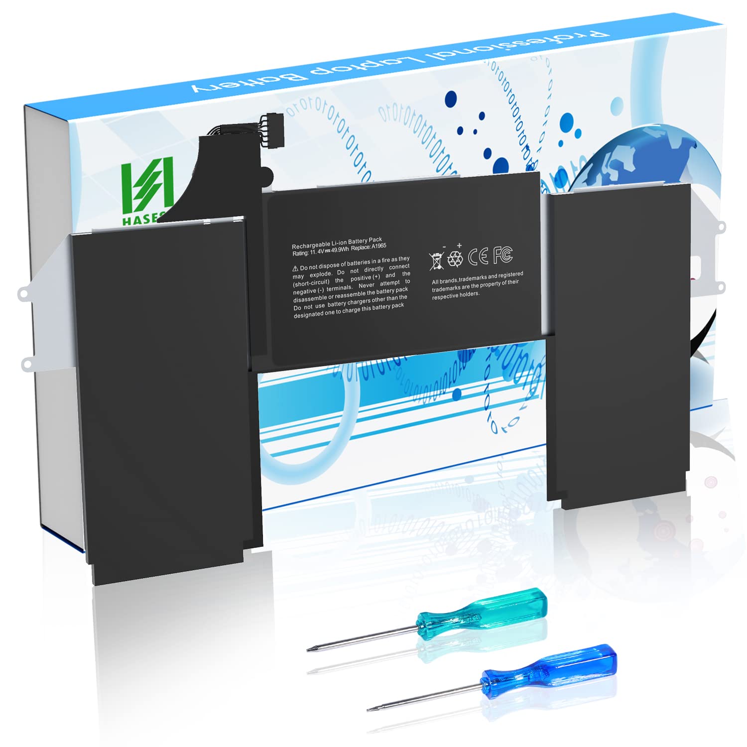 Amazon.co.jp: HASESS A1932 バッテリー交換 MacBook Air 13インチ用