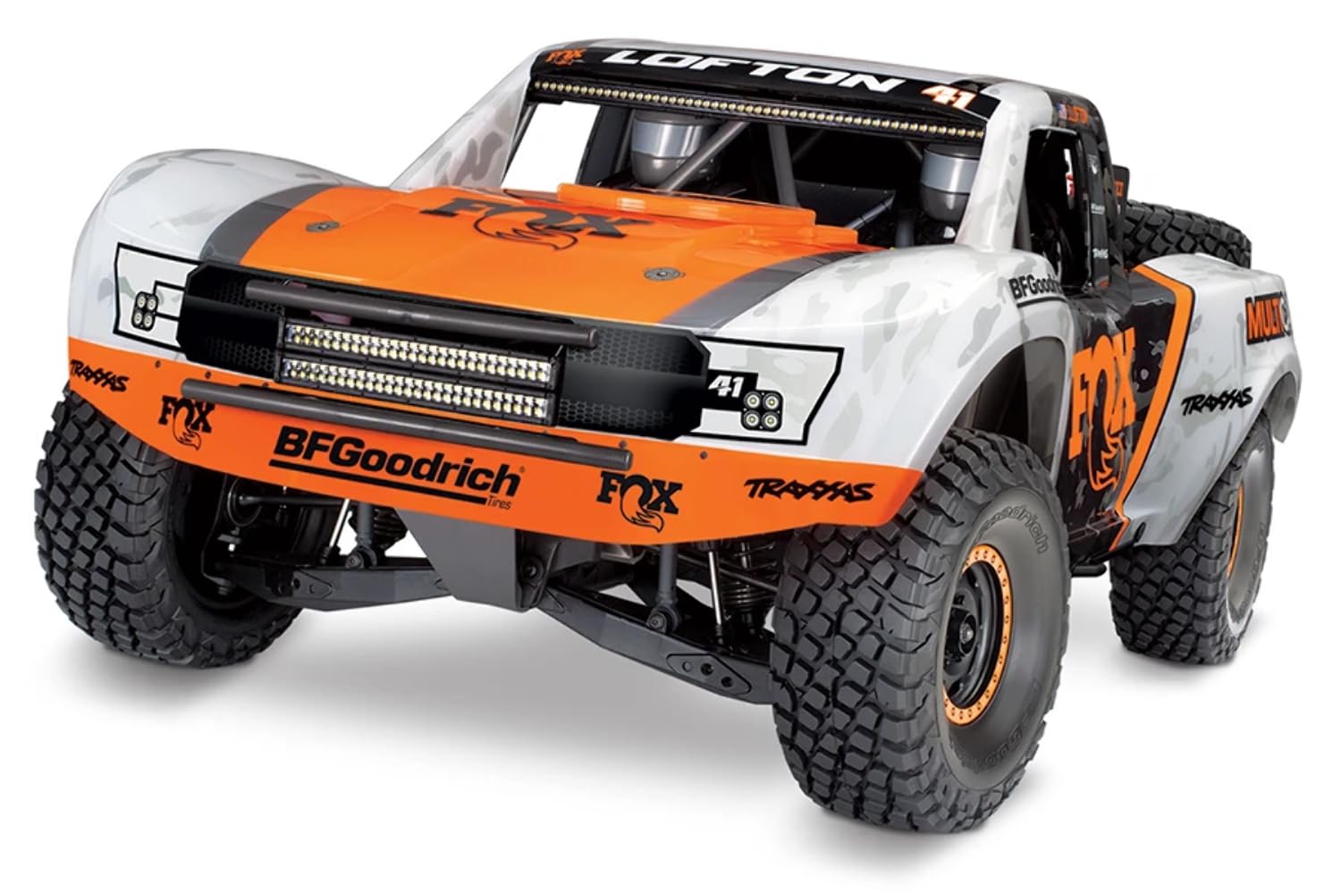 Amazon.co.jp: Traxxas 85086-4FOX DIY : おもちゃ