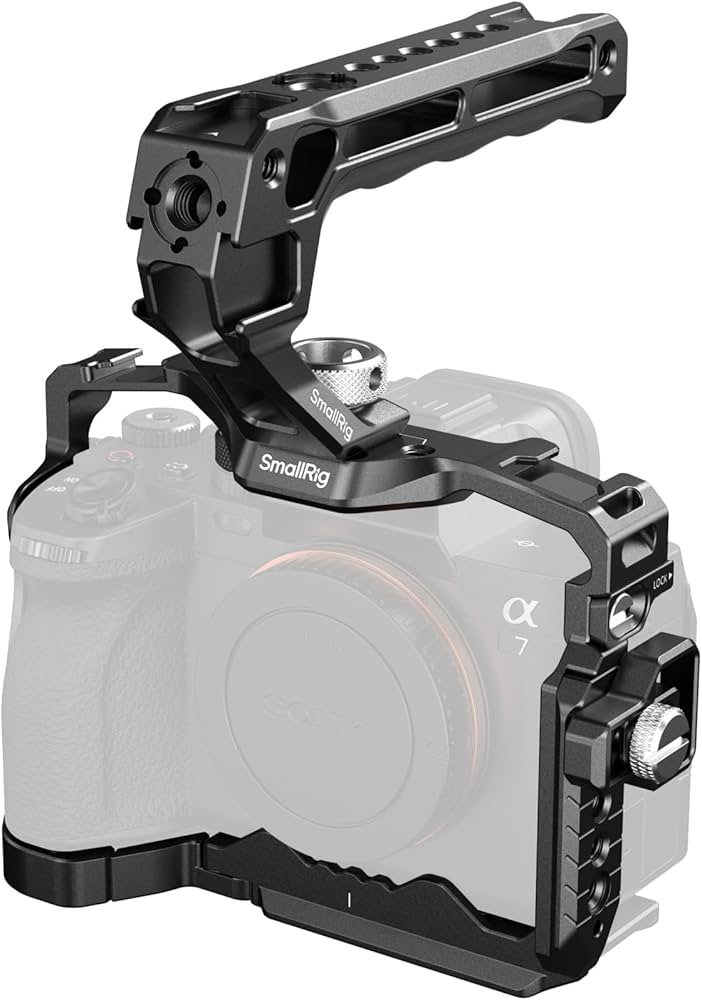 Amazon.co.jp: SmallRig Alpha 7 V / 7R V / 7 IV / 7S III用 カメラ