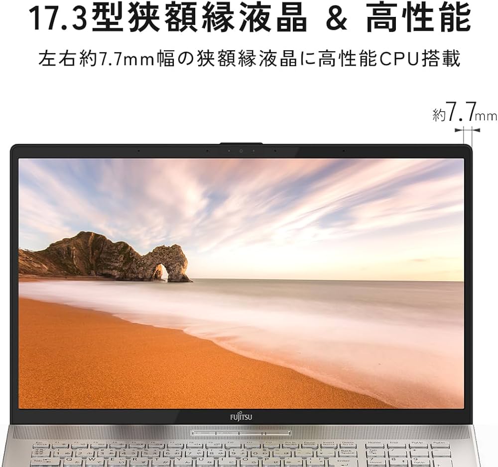 Amazon.co.jp: 富士通 ノートパソコン 日本製 FMV LIFEBOOK WN1/J3 (MS