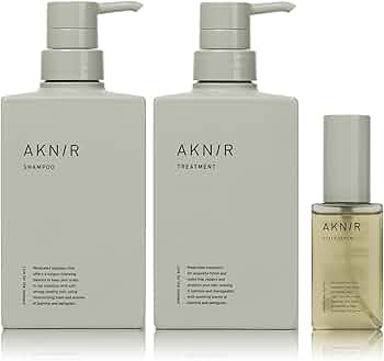 Amazon | AKNIR アクニー ヘア シャンプー トリートメント セット +