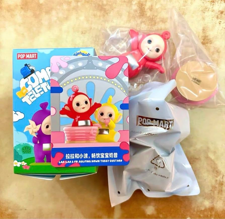 Amazon.co.jp: POPMART テレタビーズ コンパニオン シリーズ