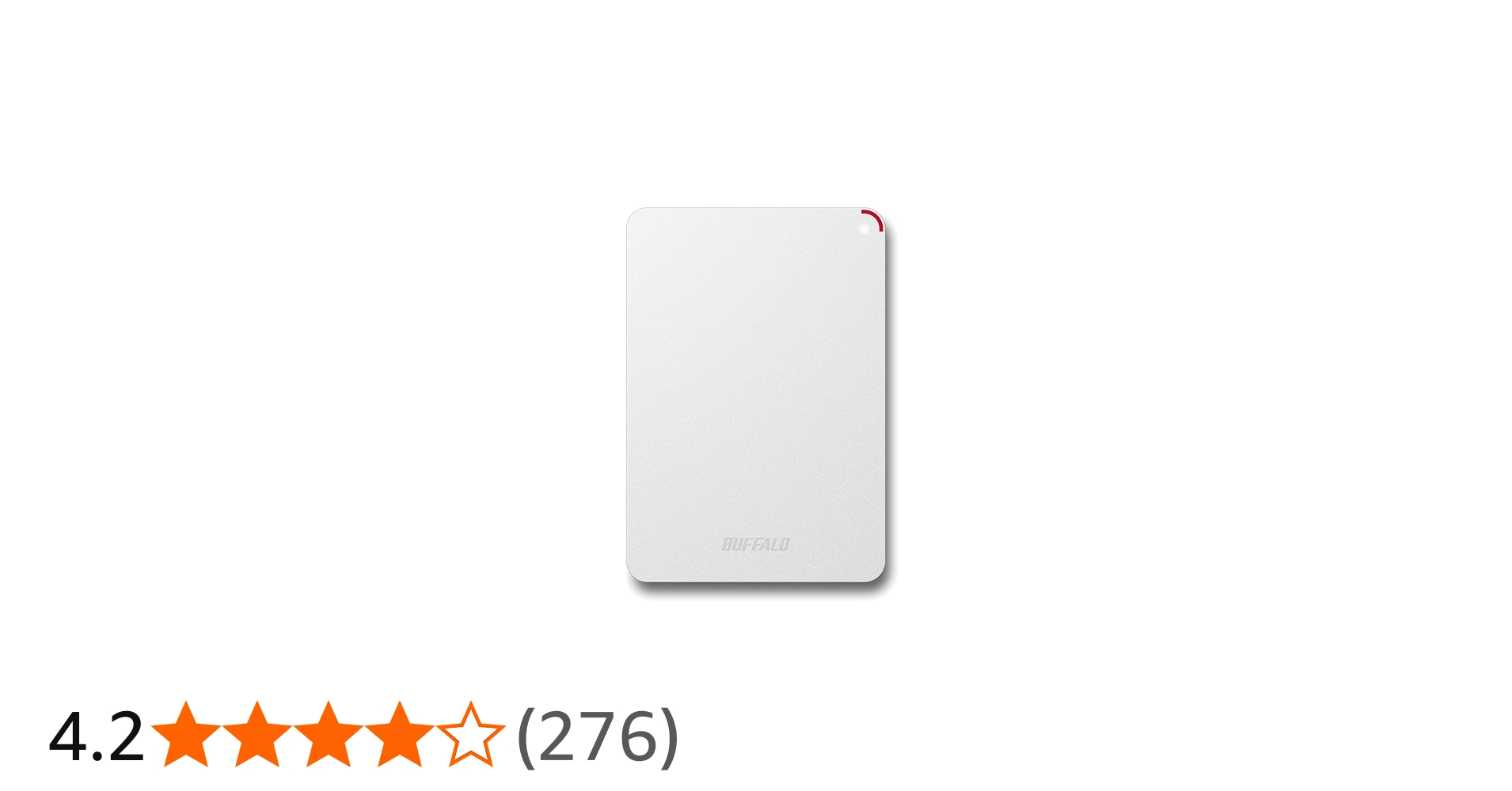 Amazon | BUFFALO 耐衝撃対応 2.5インチ(ポータブル) 外付けHDD 1TB