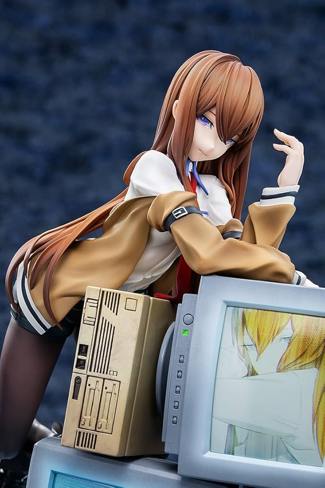 Amazon | KDcolle STEINS GATE 0 牧瀬紅莉栖 1/7スケール プラスチック