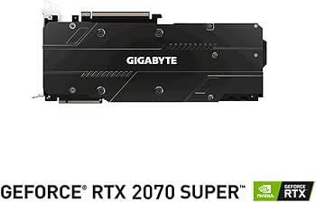 Amazon.com: GIGABYTE GV-N207SGAMING OC-8GD GeForce RTX 2070 Super