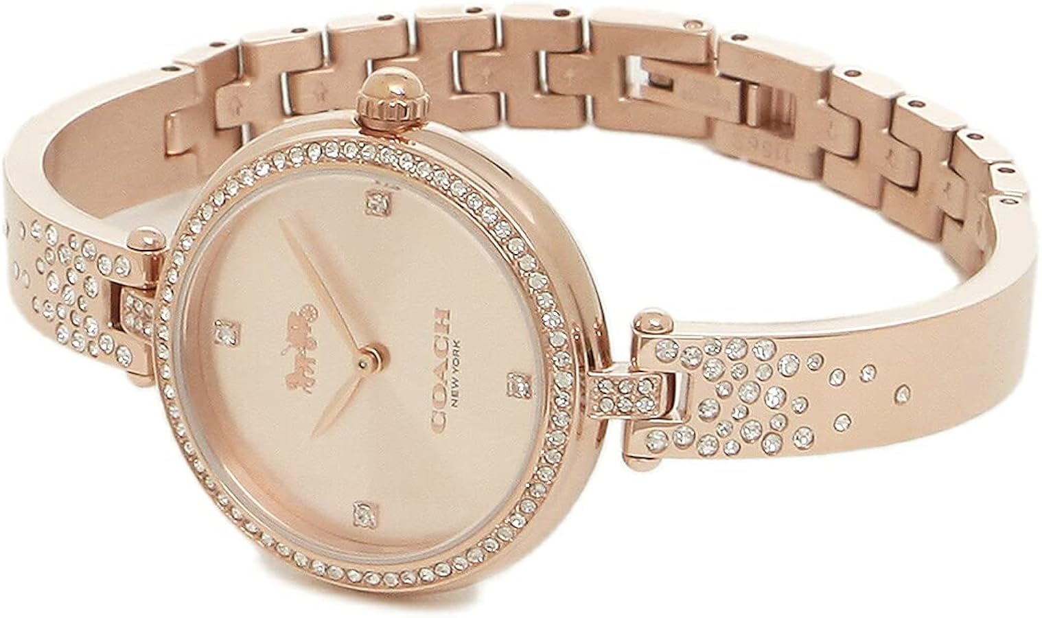 Amazon.co.jp: [コーチ] 時計 レディース パーク28mm クォーツ ピンク