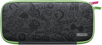 Amazon.co.jp: Nintendo Switch Carrying Case - Splatoon 2 Edition
