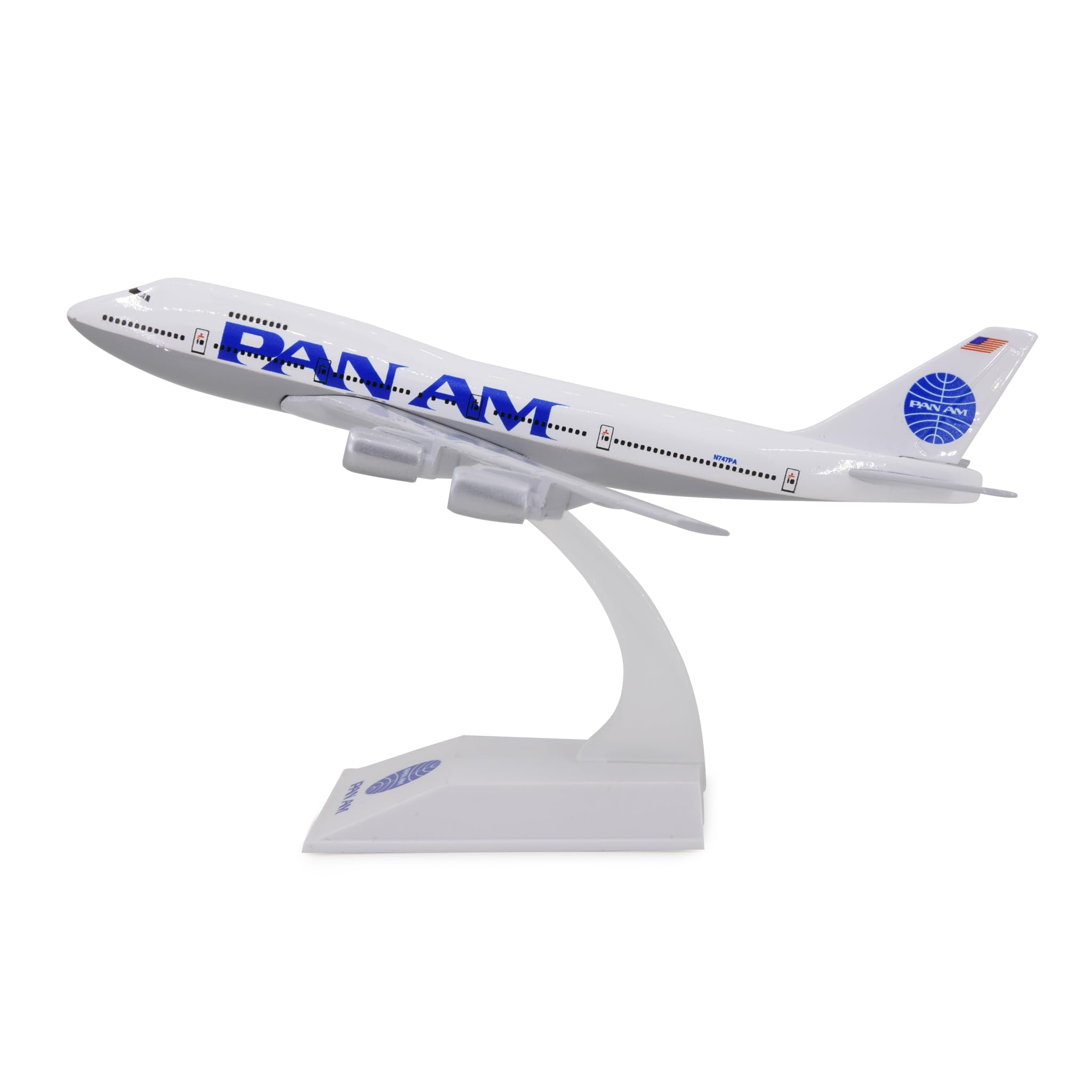 航空機・ヘリコプター PAN AM Boeing 747-100 1:200 航空機