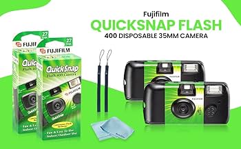Amazon.com : Fujifilm QuickSnap Flash 400 Disposable 35mm Camera