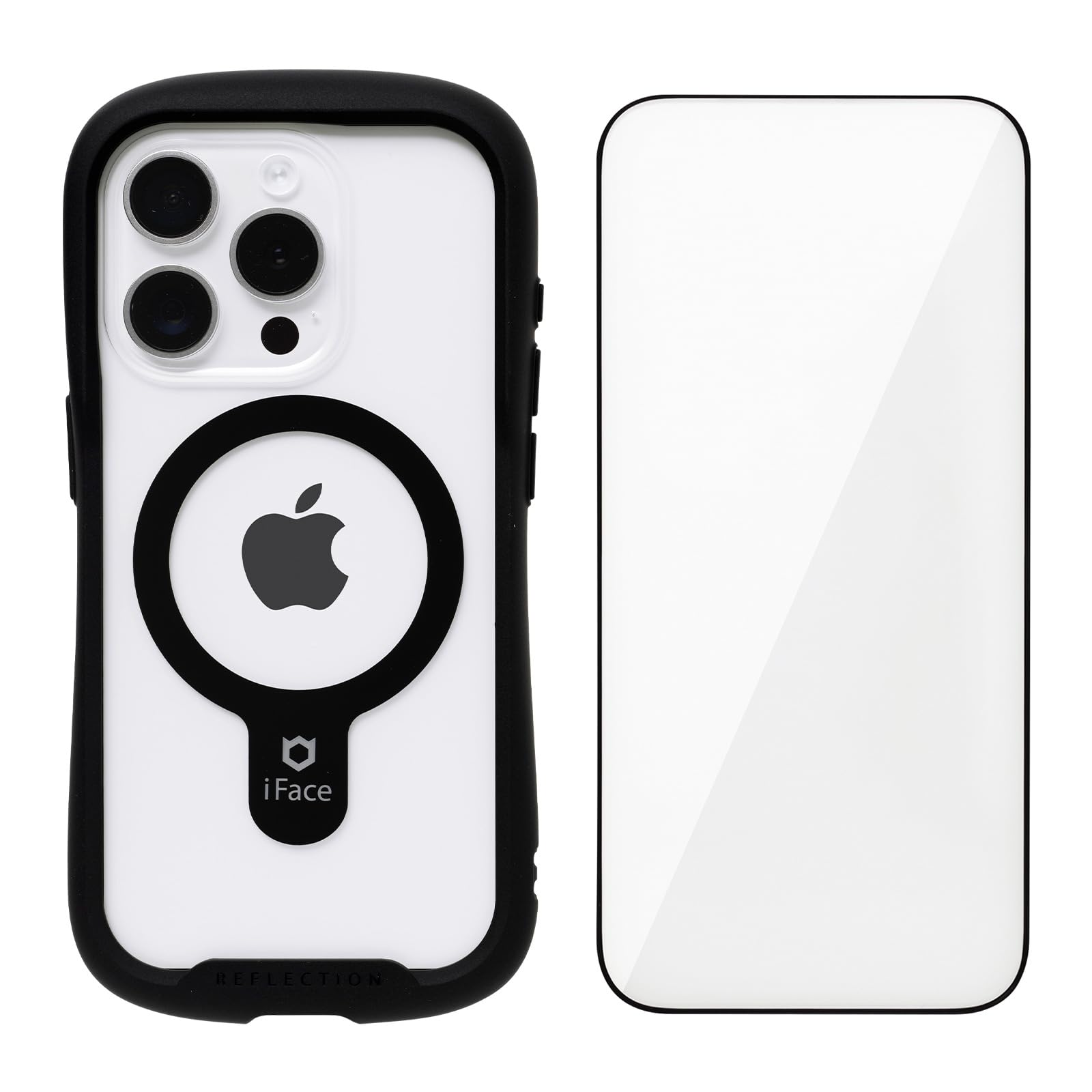 Amazon.co.jp: iFace Reflection Magnetic iPhone 15 Pro ケース