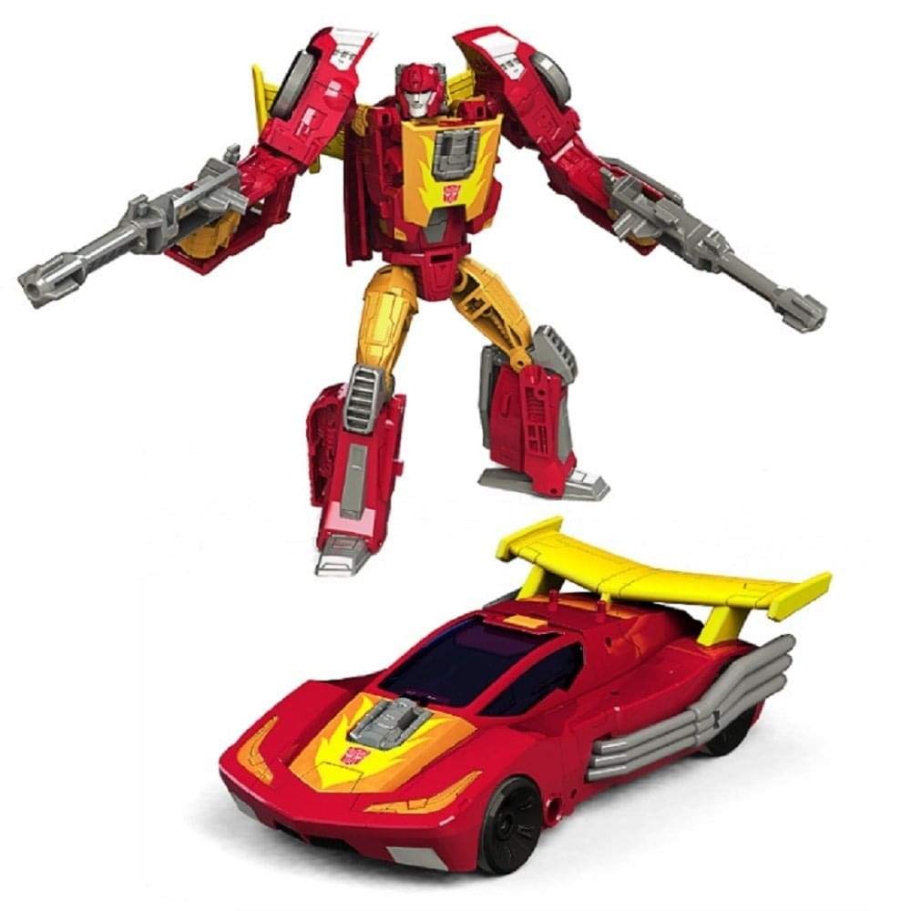 Amazon.com: Transformers Generations Titans Return Autobot Hot Rod