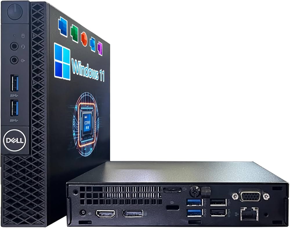 Amazon.co.jp: 【整備済み品】 デル ミニデスクトップ PC Optiplex