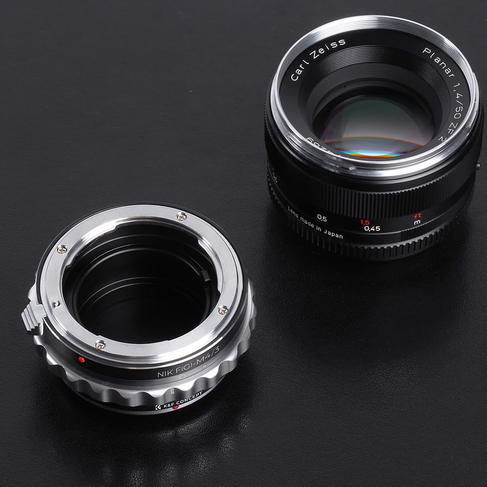 Amazon | K&F CONCEPT マウントアダプター マイクロフォーサーズ Nikon