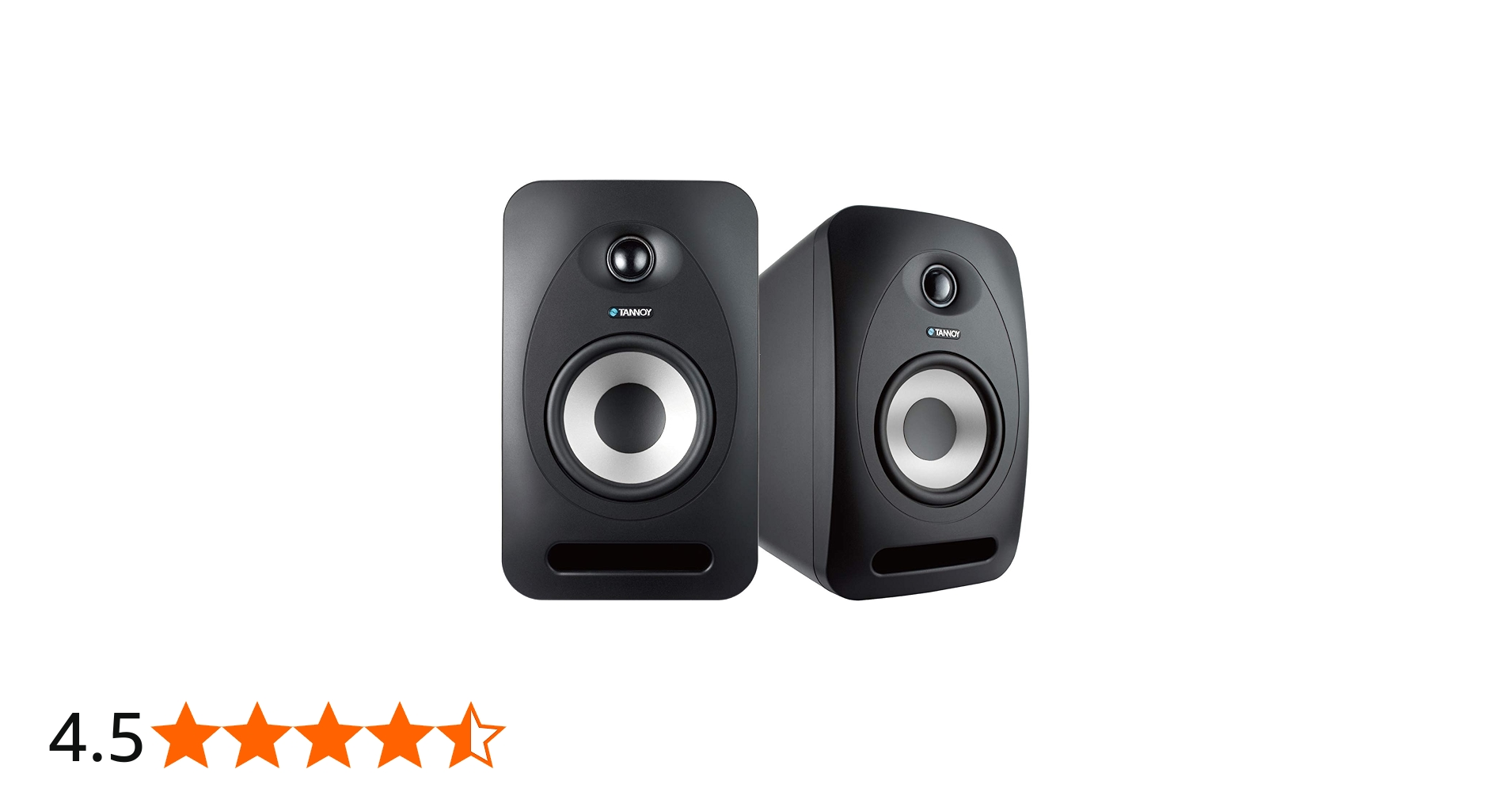 Amazon | TANNOY タンノイ アクティブ スタジオ モニタースピーカー