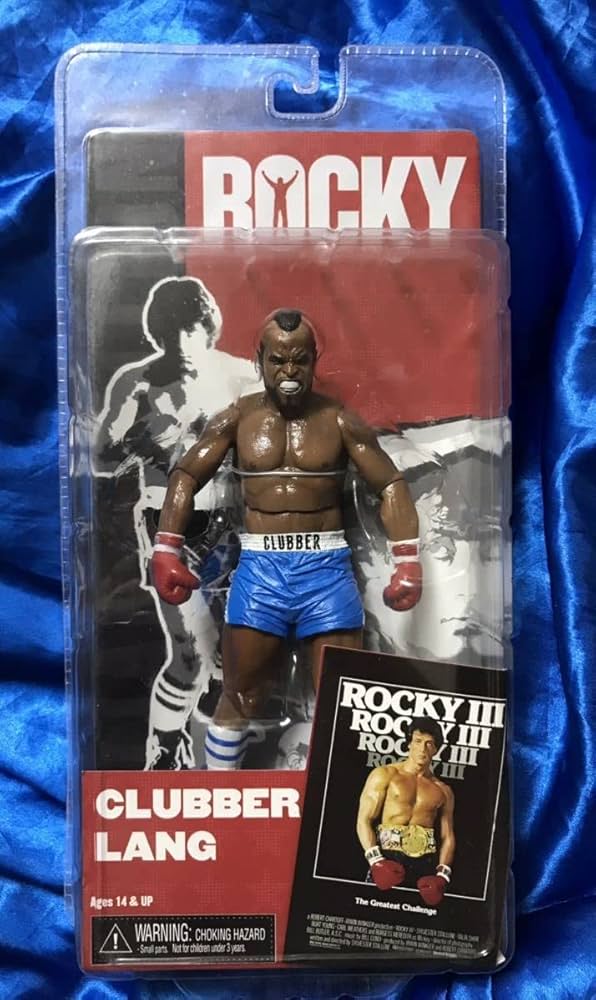 Amazon | ネカ ロッキー 3 グラバー ラング NECA ROCY Ⅲ CLUBBER LANG