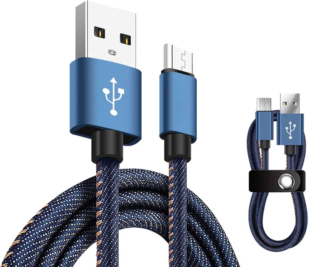 Amazon | Micro USB ケーブル 3M マイクロタイプB 急速充電ケーブル