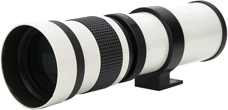 Amazon | 420-800mm F8.316 望遠レンズ、ニコンFマウントカメラ用2X