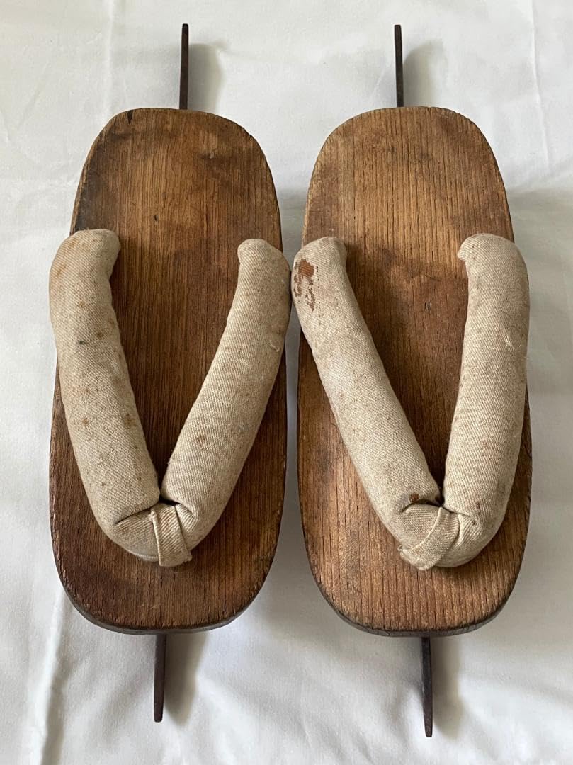 Amazon.co.jp: 昭和レトロ 下駄 スケート アンティーク ヴィンテージ